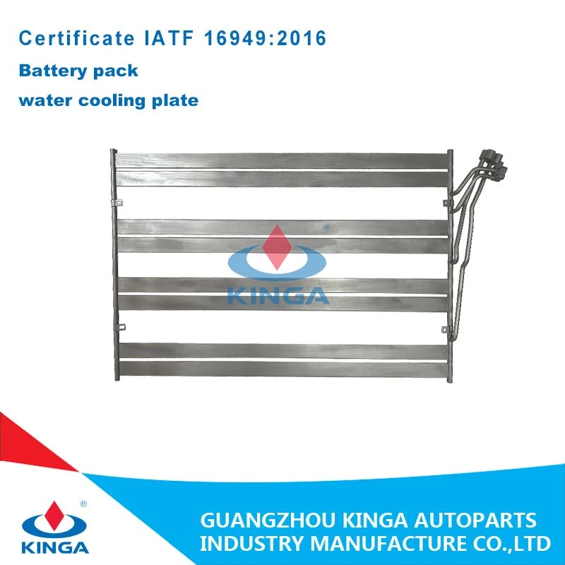 Pelat Pendingin Air Paket Baterai