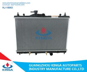 Motorcycle Parts Aluminium Radiator Coolant untuk NISSAN Tiida 2004 Tahun OEM 21460-ED500